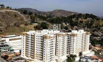 Imagem 7: Apartamento com 3 quartos à venda, 55 m² por R$ 320.000 - Centro - São Gonçalo/RJ