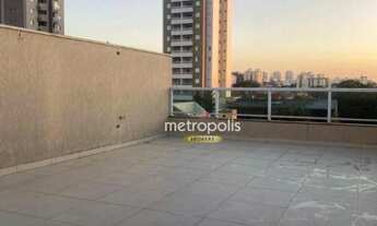 Imagem 2: Cobertura à venda, 120 m² por R$ 625.000,00 - Campestre - Santo André/SP