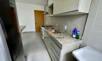 Imagem 6: Apartamento com 1 dormitório para alugar, 57 m² por R$ 4.900/mês - Vila da Serra - Nova Li