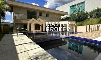 Imagem 3: Casa de alto luxo para venda ou locação, 670m², 4 suítes, quadra de beach tennis dentro do