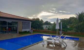 Imagem 2: Vendo chácara com piscina 3/4 sendo uma suíte na Matinha