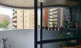 Imagem 4: Apartamento para aluguel com 125 metros quadrados com 4 quartos em Ponta Verde - Maceió