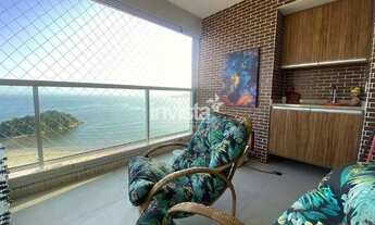 Imagem 7: Apartamento 3 Quartos com Vista Mar no José Menino, Santos Mobiliado, 2 Vagas
