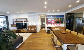 Imagem 6: Vila Nova Conceição - Mobiliado - 248 m2 - 3 suítes - Varanda Gourmet - 4 vagas
