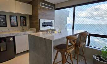 Imagem: Apartamento Beira Mar Mobiliado 4 Quartos