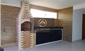 Imagem 2: Casa de Condomínio em Barroco - Maricá com 183m², 3 dormitórios e 2 suítes por R$580k - Ve