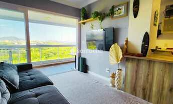 Imagem 2: Apartamento com vista mar à venda no Morro das Pedras - Florianópolis - SC