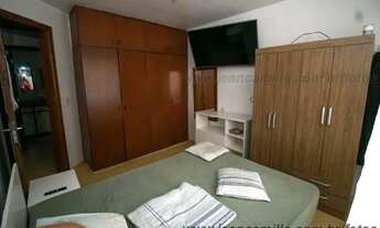 Imagem 5: Quarto casal em condominio fechado no Portão com garagem