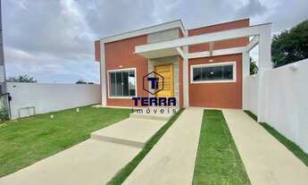 Imagem 2: Belíssima casa linear com 3 quartos, sendo uma suíte no condomínio Dom Village