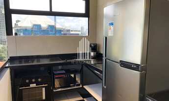 Imagem: Lindo Apartamento de 1 Quarto em Mirandópolis