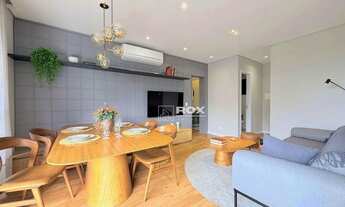 Imagem 4: Apartamento mobiliado com 2 quartos 1 suíte à venda, 91 m² por R$ 1.350.000 - Cabral, Curi