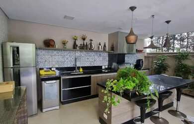 Imagem 9: Imóvel para aluguel tem 450 metros quadrados com 4 quartos em Alphaville Conde II - Baruer