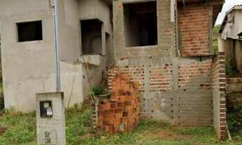 Imagem 2: Terreno 126m² + casa 50m² em fase final no Parque Alexandrina