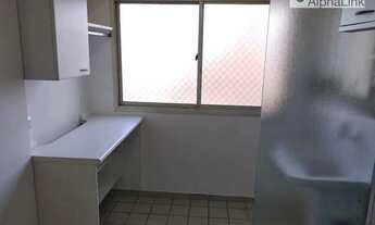 Imagem 2: Apartamento com 3 dormitórios para alugar, 78 m² por R$ 5.867,52/mês - Alphaville - Baruer