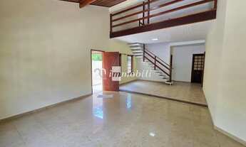 Imagem 5: Casa Térrea com mezanino para alugar na Granja Viana, Horizontal Park, com 4 quartos, com