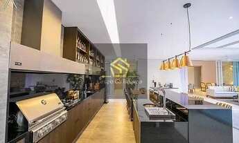 Imagem 6: Casa com 4 dormitórios à venda, 564 m² por R$ 7.400.000,00 - Residencial Ipê Dourado - Val