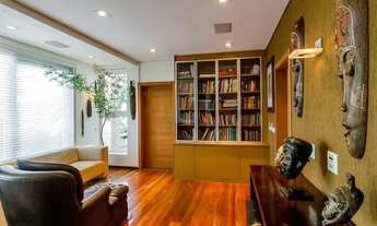 Imagem 5: Alphaville 10 - Mansão Mobiliada em Alphaville