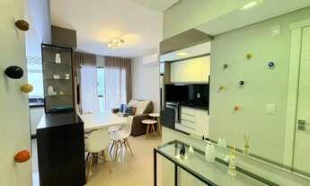 Imagem 5: Apartamento mobiliado e decorado no bairro navegantes com valor de ocasião