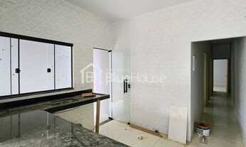 Imagem 4: Casa com 3 Quartos Sendo 1 Suíte! A venda, no Setor Ponta Kayana