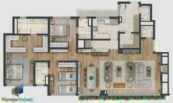 Imagem 4: PORTO NOBRE vende THE PARK, com 3 suítes, no bairro Rio Branco