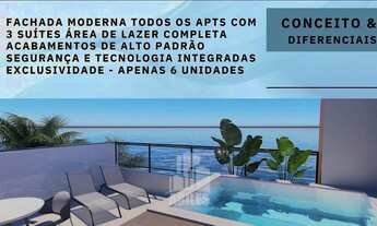 Imagem 2: Cobertura frente mar com 3 suítes em Matinhos