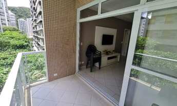 Imagem 3: Apartamento com varanda na Praia das Pitangueiras, vista mar, Guarujá, 158 m² por R$ 800