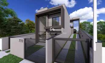 Imagem 2: Sobrados a venda no Xaxim-Curitiba-PR 3 quartos sendo 1 suíte, 110m2 privativos, 1 vaga