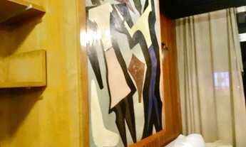 Imagem 3: Predio Frente praia do Itararé, 01 dormitório, mobiliado, com garagem