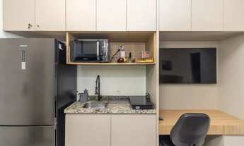 Imagem 3: Studio para venda em República com 1 quarto , 22m²