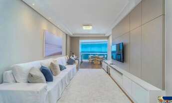 Imagem 2: RESIDENCIAL NUMBER ONE - APARTAMENTO 03 DORMITÓRIOS - MOBILIADO - FRENTE MAR