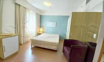 Imagem 6: Apto em Alphaville disponível para locação contendo 28m², 1 dormitório e 1 vaga