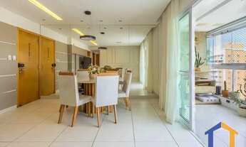 Imagem 7: Apartamento para venda tem 98 metros, condomínio fechado, 3 quartos em Grageru - Aracaju