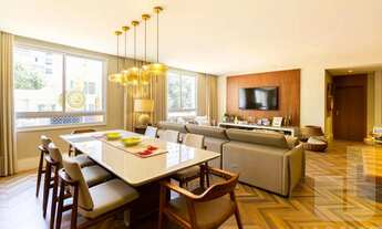 Imagem 7: Apartamento semi mobiliado de 3 suites super reformado com bom gosto em Higienópolis