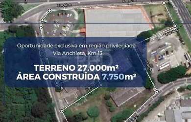 Imagem: Prédio Industrial 27.000 m² para Venda