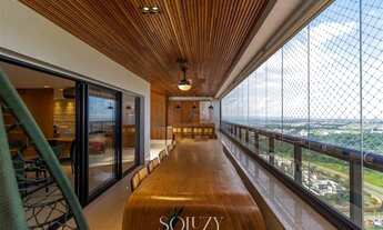 Imagem: Belíssima cobertura mobiliada no Park Lozandes