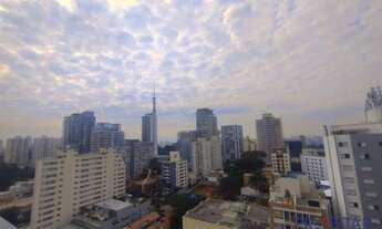 Imagem 3: Apartamento com 1 dormitório, 34 m² - venda por R$ 700.000,00 ou aluguel por R$ 4.617,00/m