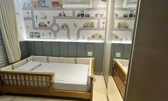 Imagem 2: APTO- 3 suítes + lavabo, 118 m², 2 vagas, armários- Jardim Atlantico