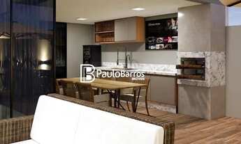 Imagem 4: Casa Exclusiva à Venda com Design Moderno e Área Gourmet no Condomínio Buona Vita, Próximo