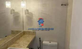 Imagem 2: Apartamento mobiliado aluguel venda 119 metros 3 quartos (suites) 3 vagas Horizon - Campin