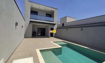 Imagem 4: SOBRADO COM 03 SUÍTES EM CONDOMÍNIO - JARDIM TOSCANA - INDAIATUBA SP