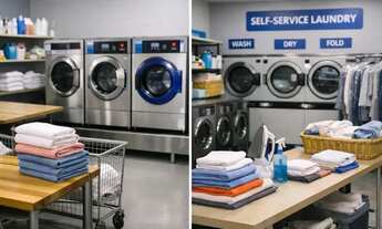 Imagem: Vendo Lavanderia Completa - Ponto Estratégico