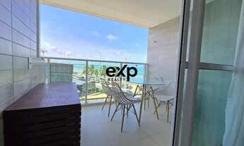 Imagem 3: Vendo apartamento Vista Mar Frente Mar praia do Bessa em João pessoa