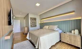 Imagem 5: Belíssima casa com 5 suítes - Esquina beira lago no Condomínio Sense em Xangrilá REF: CA04