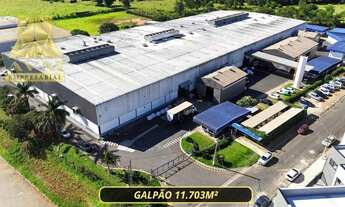 Imagem: Galpão, 11703 m² - venda por R$ 45.000.000,00