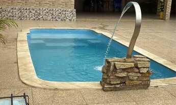 Imagem: Chácara com salão e piscina aquecida