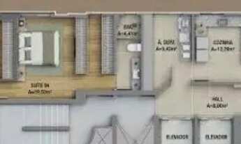 Imagem 7: Excelente Apartamento Alto Padrão com 3 suítes no Centro de Itajaí SC