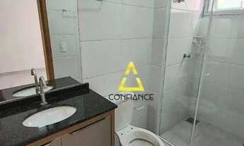 Imagem 7: Apartamento com 2 dormitórios para alugar, 65 m² por R$ 3.290/mês - Parque Dos Ipês - Jagu