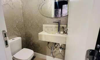 Imagem 3: Lindo apartamento de 3 suítes mobiliado