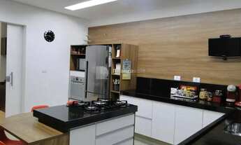 Imagem 3: DR - Casa Térrea Nova com 215 m², 3 suítes, espaço gourmet - Condomínio Residencial Monte