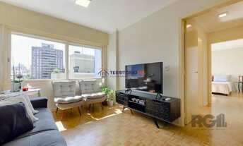 Imagem 4: Apartamento de 2 dormitórios no bairro Menino Deus